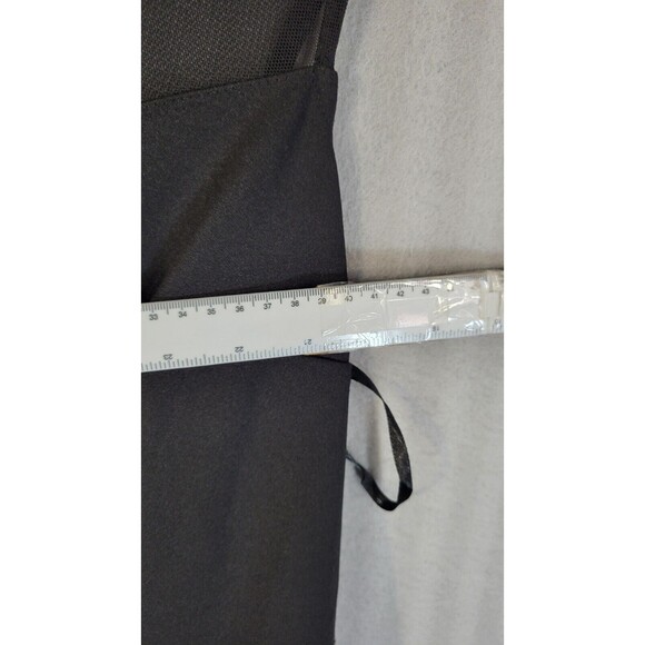 enfocus studio womens maxi cocktail dress size 12 mesh shoulders floral skirt - Picture 2 of 10